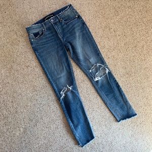 Express Ankle Legging Mid Rise